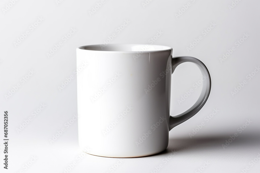 a mug bag on isolated white background, mockup a mug bag on isolated white background, mockup