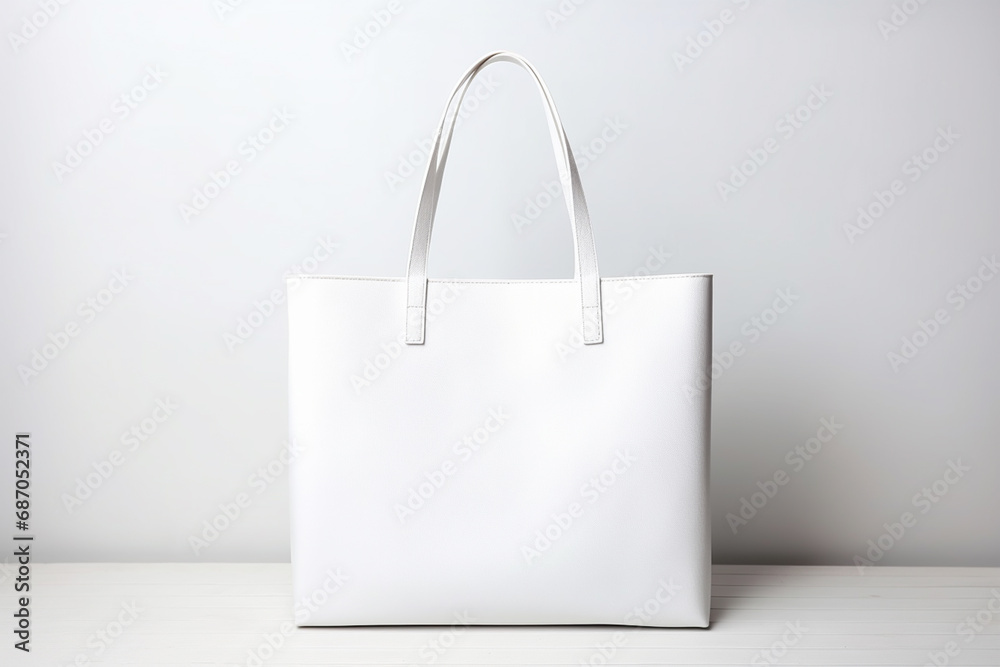 a tote bag on isolated white background, mockup a tote bag on isolated white background, mockup