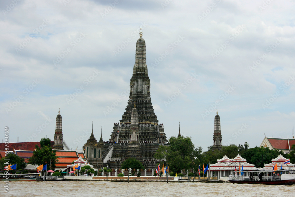 Fotografie Wat Arun in Bangkok