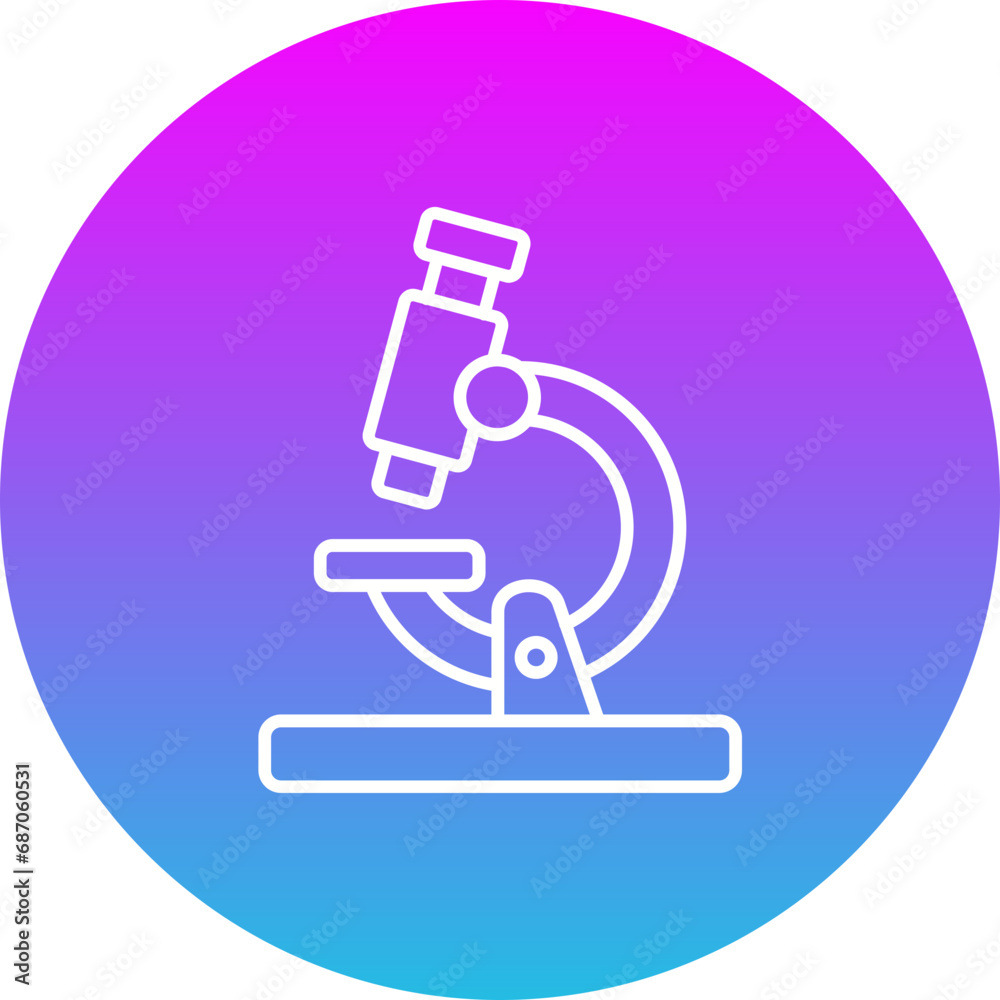 Microscope Icon Microscope Icon