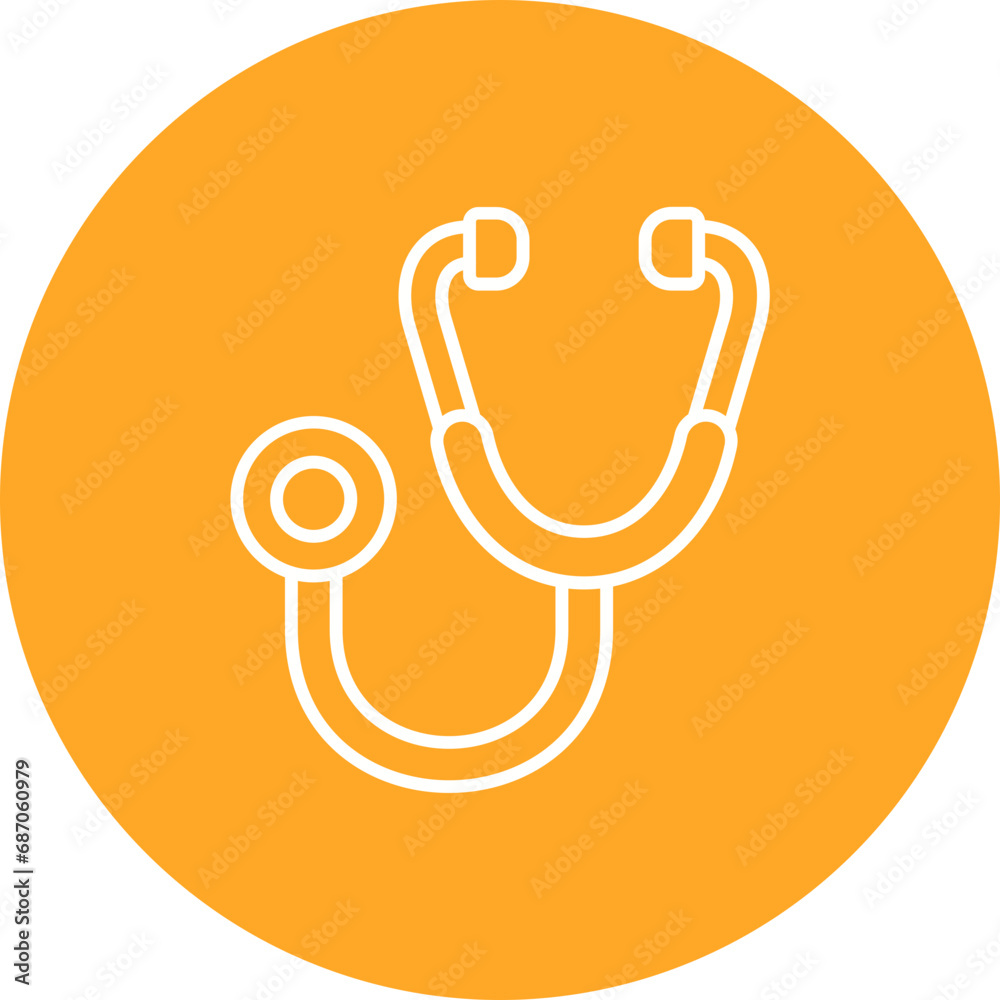 Stethoscope Icon Stethoscope Icon