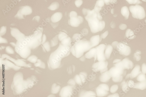 Fotografie Abstract shadow and light blurred background with light bokeh