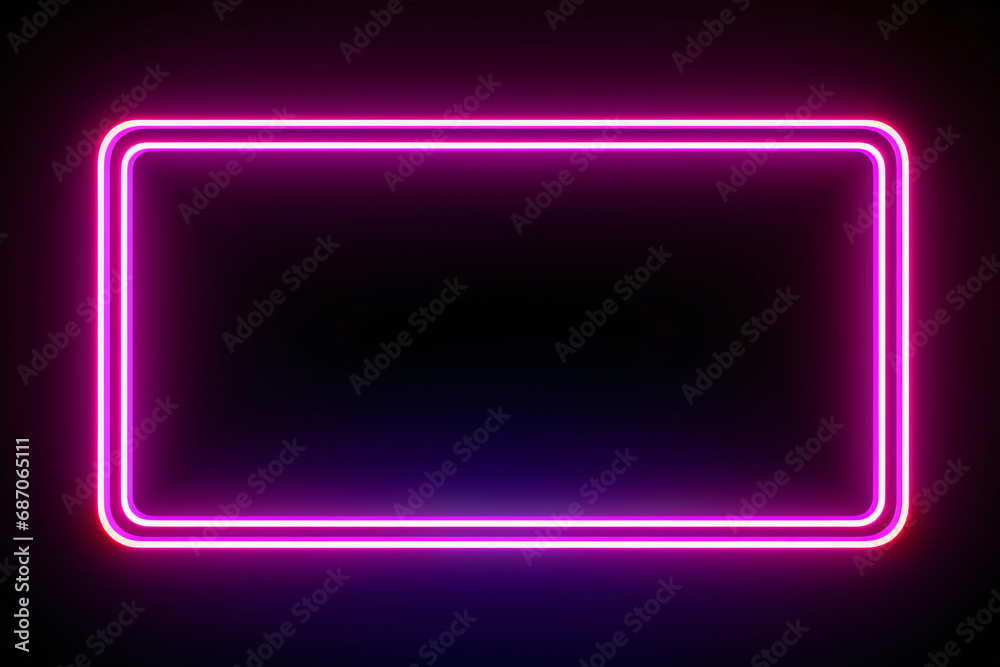 Neon-infused 3D rendering featuring an abstract bright neon frame with a vibrant rectangular path, creating an immersive Web Background Laser Show. Neon-infused 3D rendering featuring an abstract bright neon frame with a vibrant rectangular path, creating an immersive Web Background Laser Show.