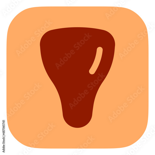 Editable incisor, tooth vector icon. Dentistry, healthcare, medical. Part of a big icon set family. Perfect for web and app interfaces, presentations, infographics, etc