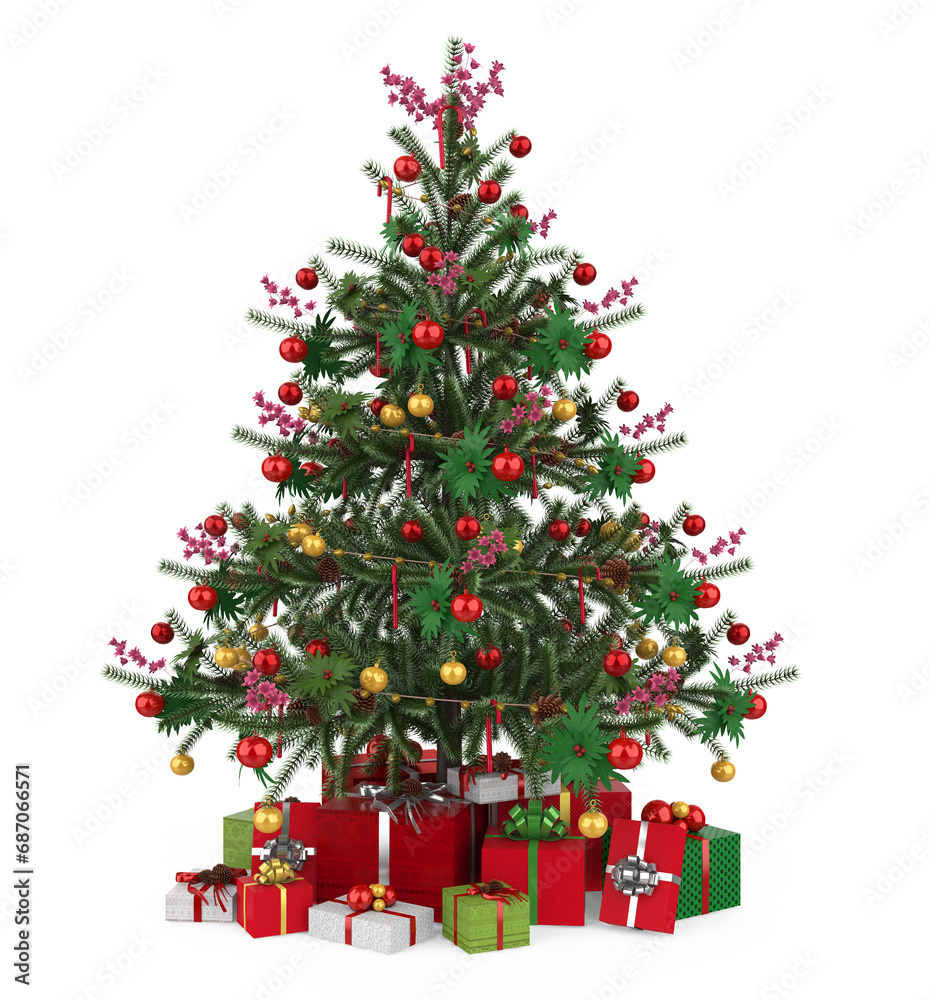 Christmas Tree Isolated Christmas Tree Isolated