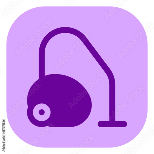 Editable vacuum cleaner vector icon. Part of a big icon set family. Perfect for web and app interfaces, presentations, infographics, etc