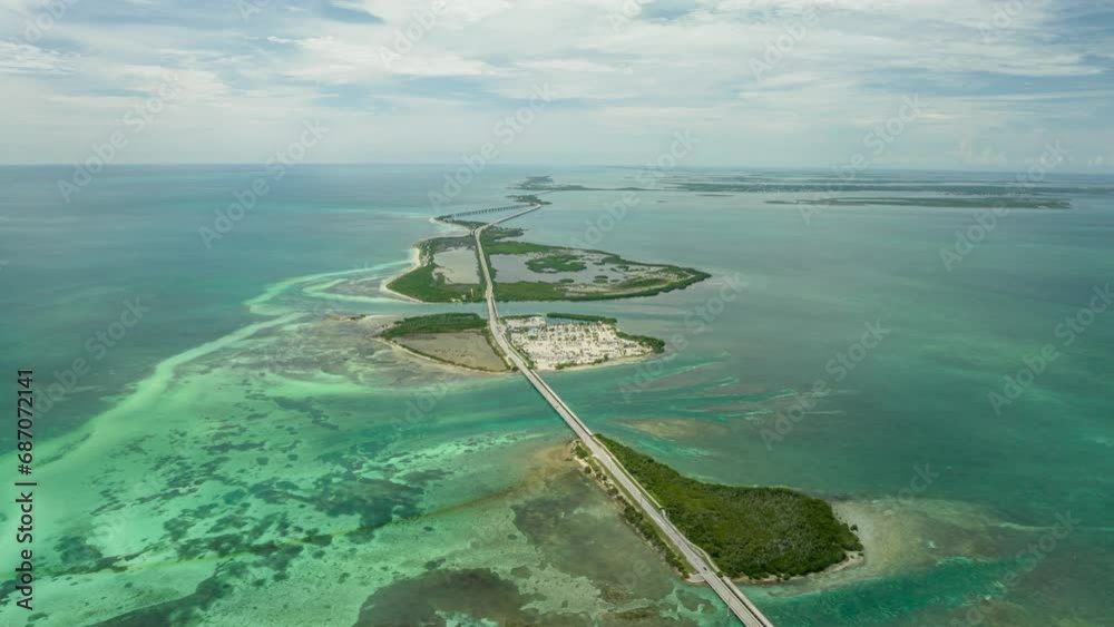 custom made wallpaper toronto digitalAerial  Hyperlapse of Keys at Key West