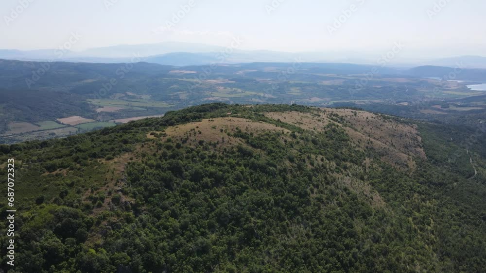 Amazing Summer Landscape of Rudina mountain, Pernik Region, Bulgaria Amazing Summer Landscape of Rudina mountain, Pernik Region, Bulgaria