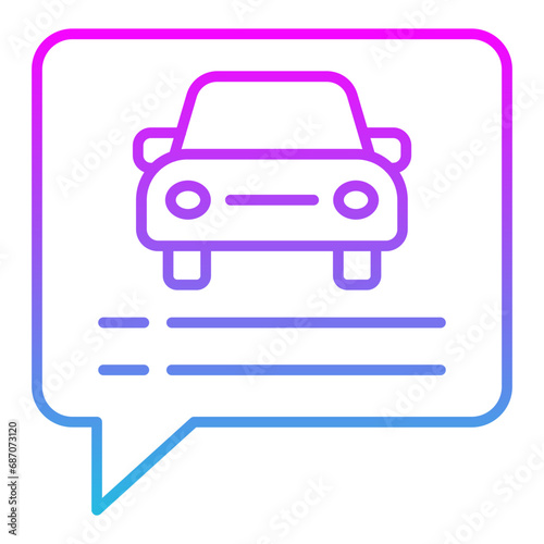 Car App Icon
