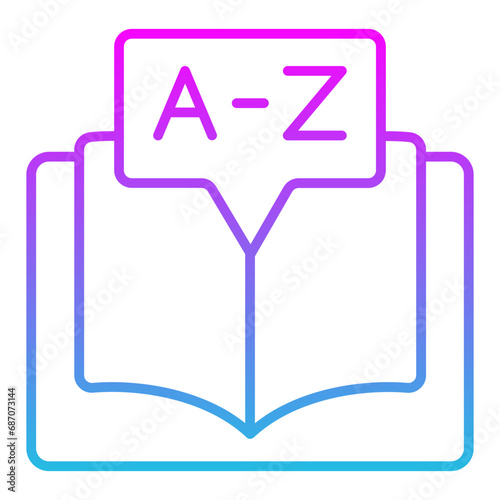 Dictionary Icon