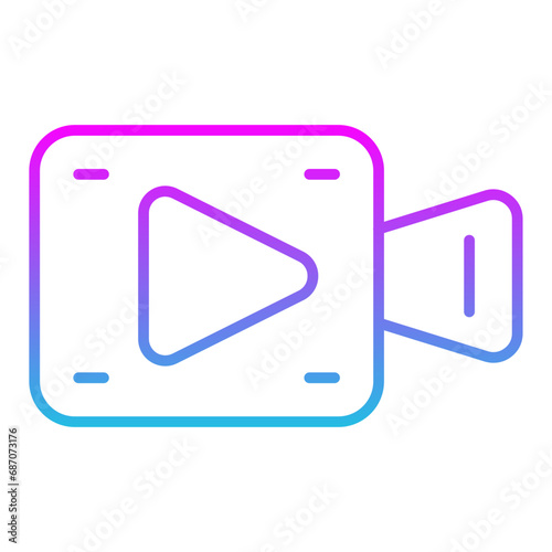 Video Calling App Icon