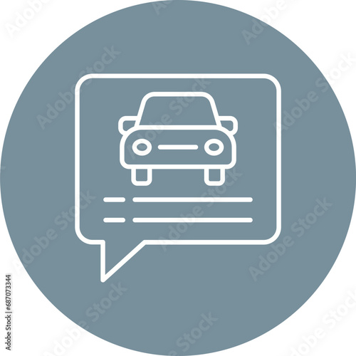 Car App Icon