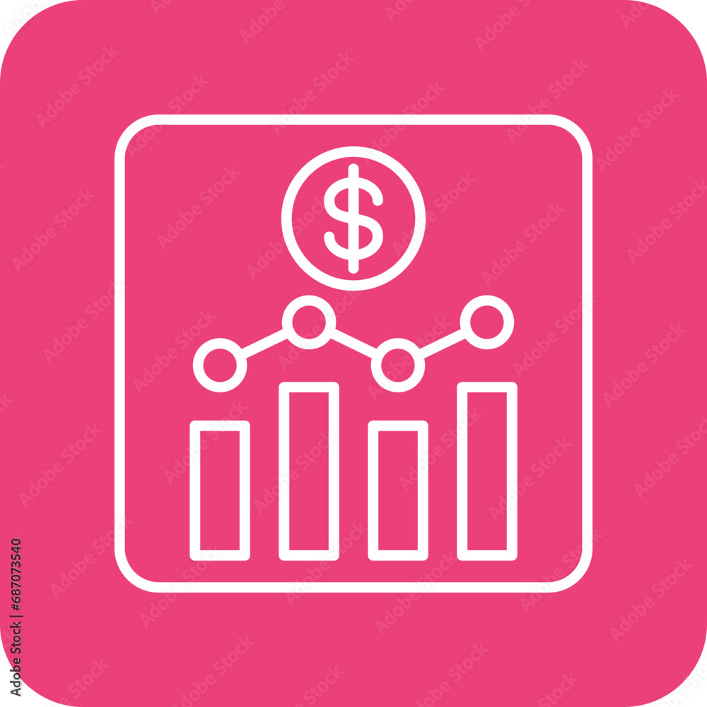 Stock Exchange App Icon Stock Exchange App Icon