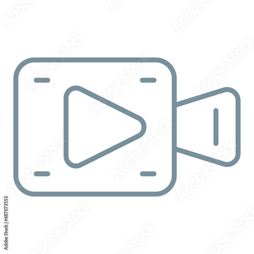 Video Calling App Icon