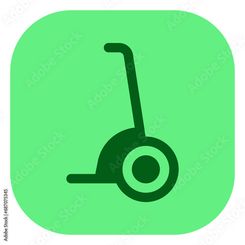 Editable segway scooter vector icon. Vehicles, transportation, travel. Part of a big icon set family. Perfect for web and app interfaces, presentations, infographics, etc