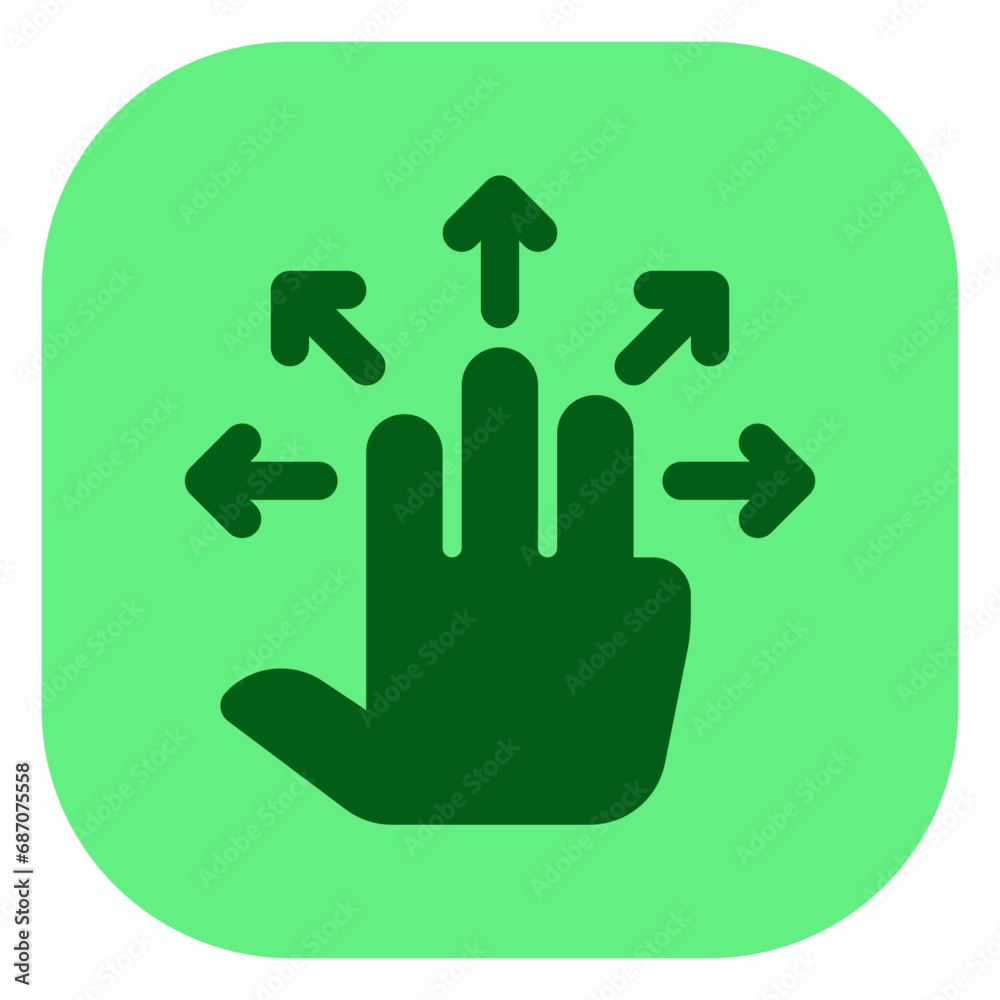 Editable three fingers move vector icon. Part of a big icon set family. Perfect for web and app interfaces, presentations, infographics, etc Editable three fingers move vector icon. Part of a big icon set family. Perfect for web and app interfaces, presentations, infographics, etc