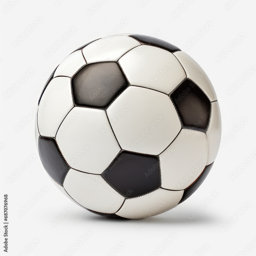 Soccer Ball or football isolated on a white background Soccer Ball or football isolated on a white background