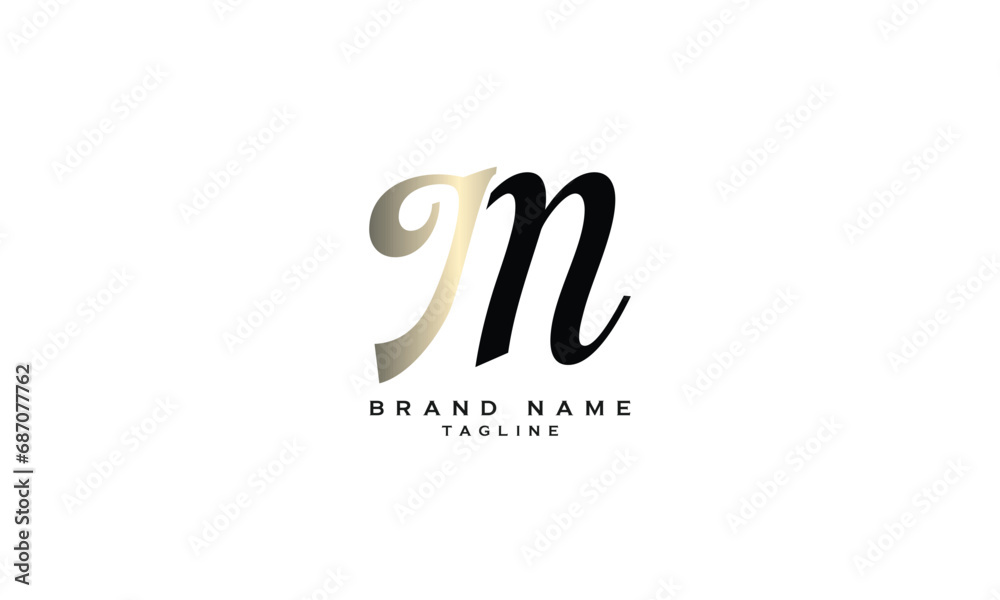 JM, MJ, Abstract initial monogram letter alphabet logo design JM, MJ, Abstract initial monogram letter alphabet logo design
