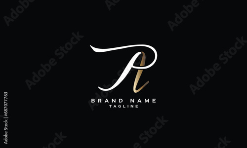 PAL, PLA, APL, ALP, LAP, LPA, Abstract initial monogram letter alphabet logo design