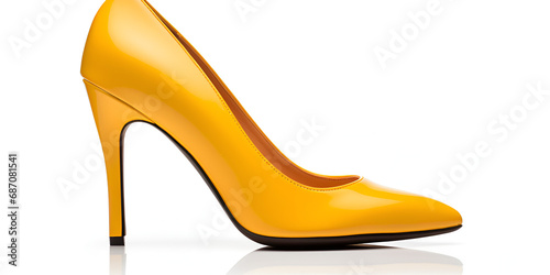 yellow heels women shoes