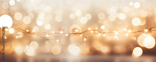 Hintergrund mit Glitter, Lichter, Lichterkette, Funkeln, Sterne in silber, gold, weiß und schwarz als bokeh Banner photo