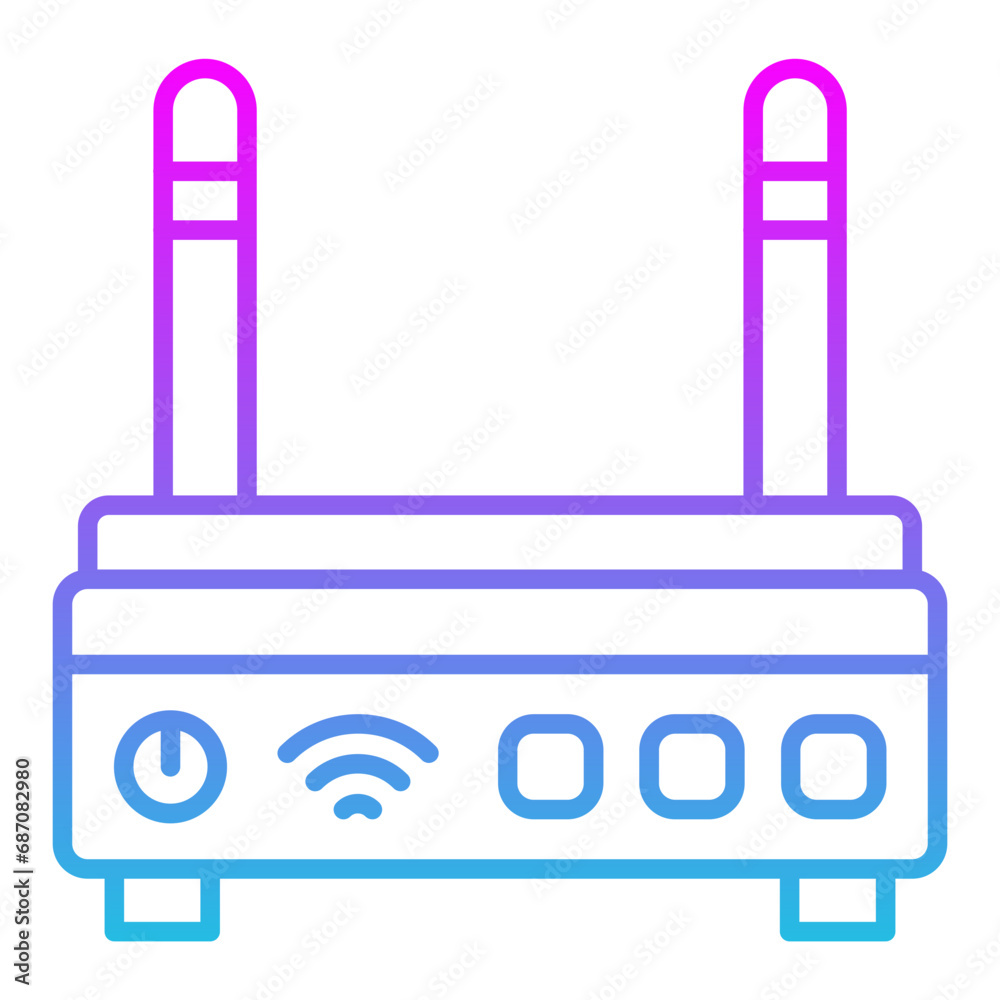 Wireless Router Icon