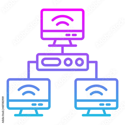 Local Network Icon