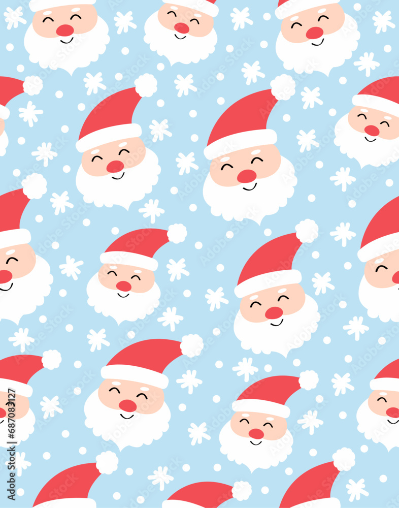 santa claus and snowman santa claus and snowman