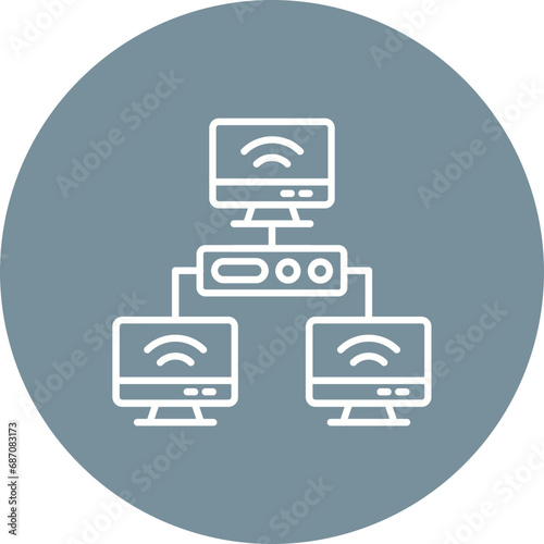 Local Network Icon