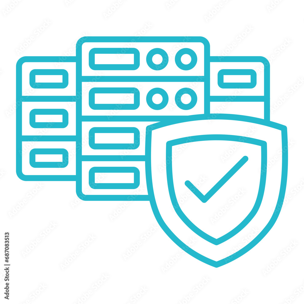 Data Protection Icon Data Protection Icon
