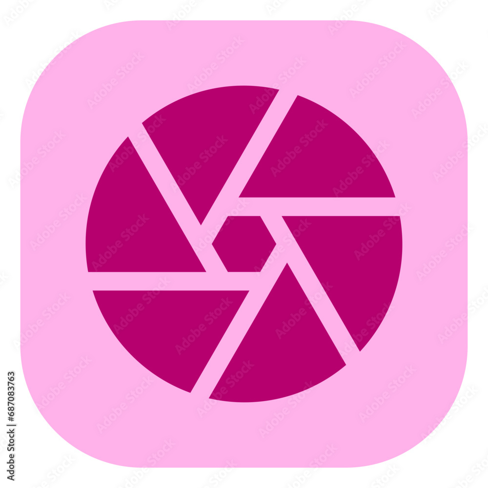Editable aperture vector icon. Part of a big icon set family. Perfect for web and app interfaces, presentations, infographics, etc Editable aperture vector icon. Part of a big icon set family. Perfect for web and app interfaces, presentations, infographics, etc