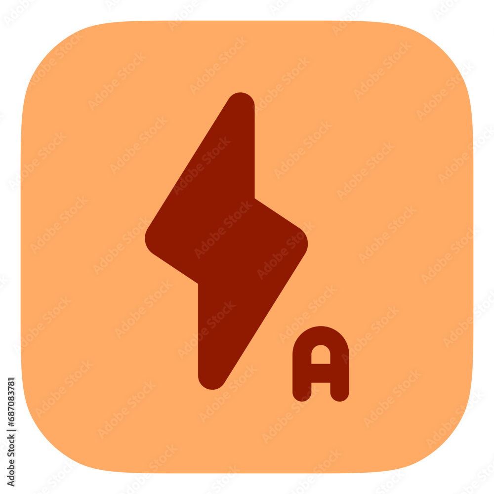 Editable flash auto vector icon. Part of a big icon set family. Perfect for web and app interfaces, presentations, infographics, etc Editable flash auto vector icon. Part of a big icon set family. Perfect for web and app interfaces, presentations, infographics, etc
