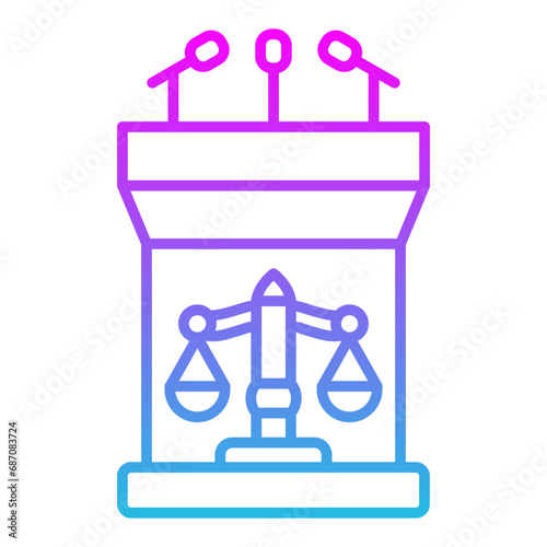 Tribune Icon