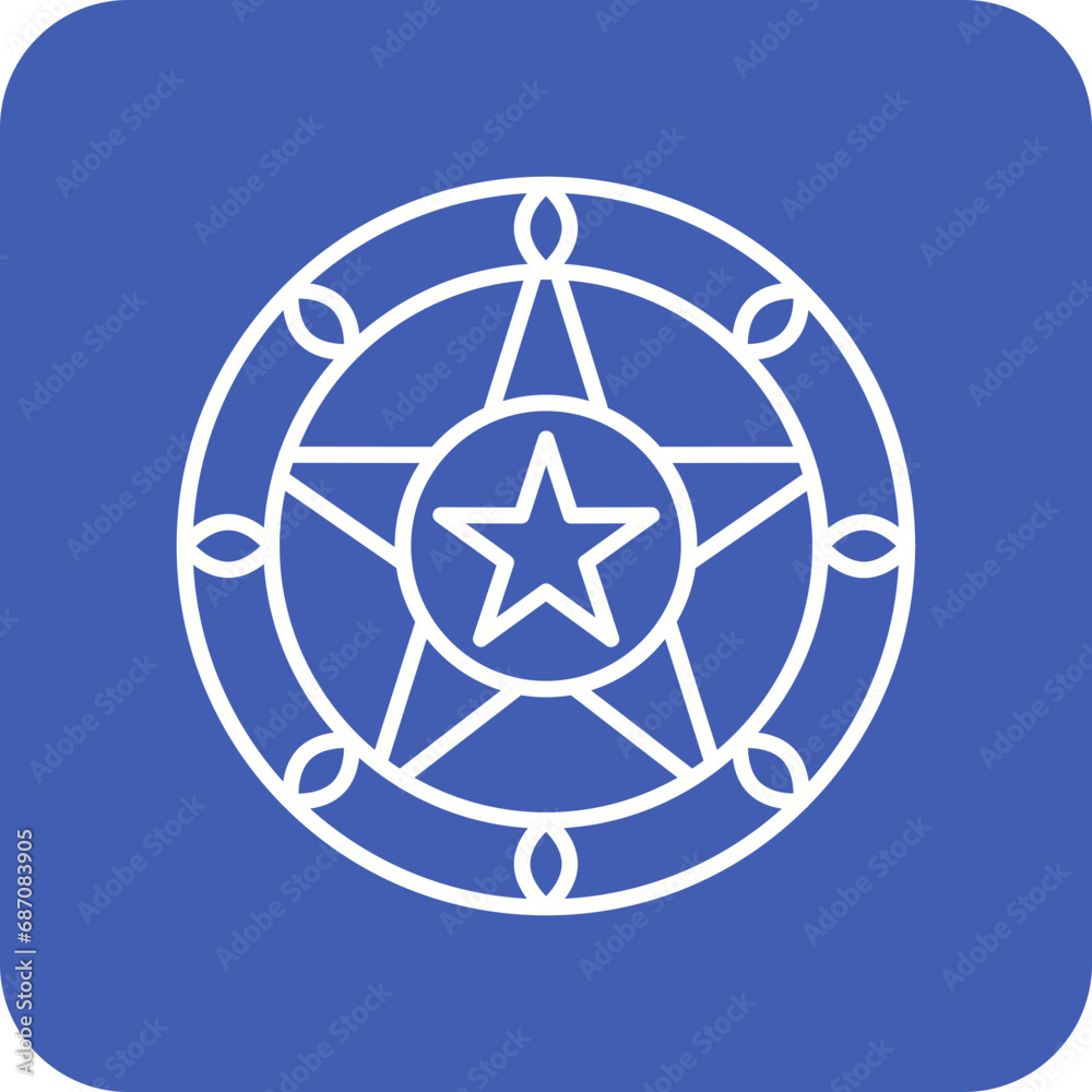 Sheriff Icon Sheriff Icon