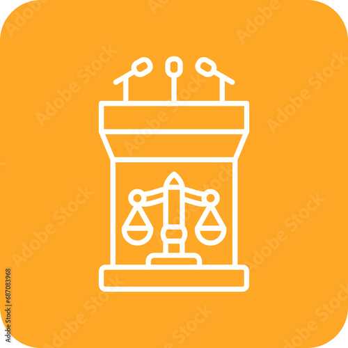 Tribune Icon