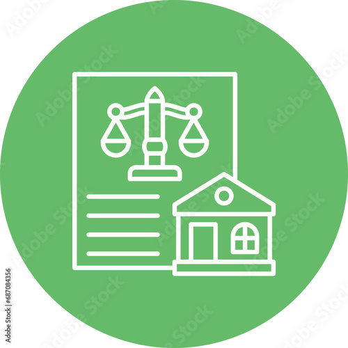 Property Law Icon