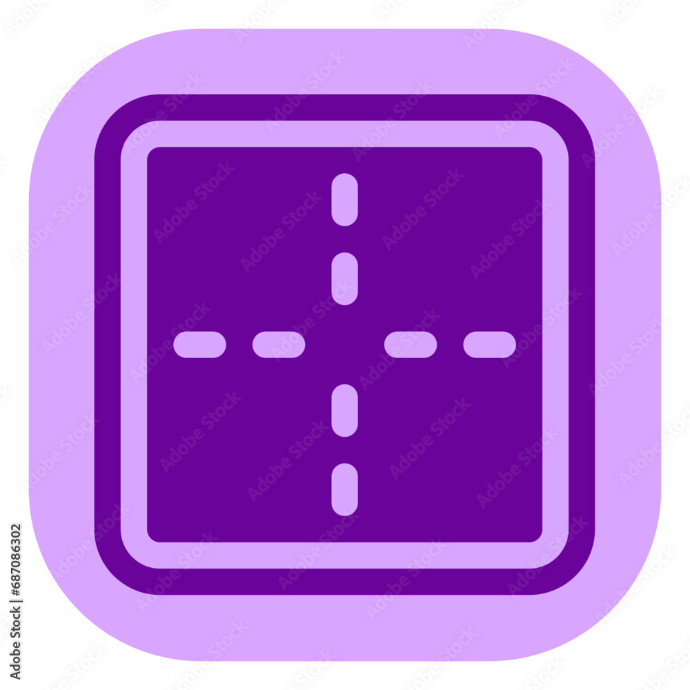 Editable outer border vector icon. Part of a big icon set family. Perfect for web and app interfaces, presentations, infographics, etc Editable outer border vector icon. Part of a big icon set family. Perfect for web and app interfaces, presentations, infographics, etc