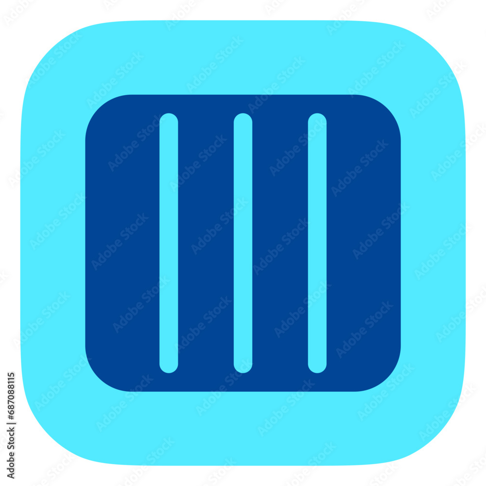 Editable vector layout column icon. Part of a big icon set family. Perfect for web and app interfaces, presentations, infographics, etc Editable vector layout column icon. Part of a big icon set family. Perfect for web and app interfaces, presentations, infographics, etc