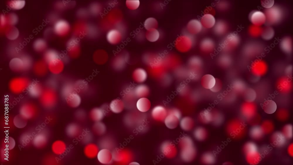 Background with red bokeh circles, holiday background Background with red bokeh circles, holiday background