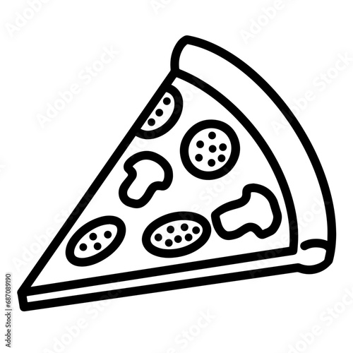 Pizza Icon