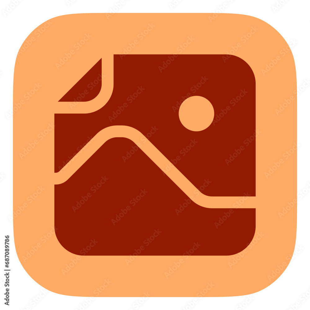 Editable vector image file icon. Part of a big icon set family. Perfect for web and app interfaces, presentations, infographics, etc Editable vector image file icon. Part of a big icon set family. Perfect for web and app interfaces, presentations, infographics, etc