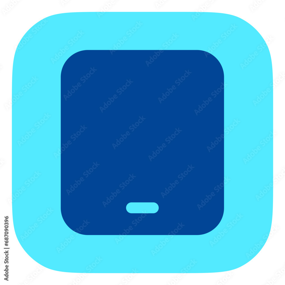 Editable vector blank tablet screen icon. Part of a big icon set family. Perfect for web and app interfaces, presentations, infographics, etc Editable vector blank tablet screen icon. Part of a big icon set family. Perfect for web and app interfaces, presentations, infographics, etc