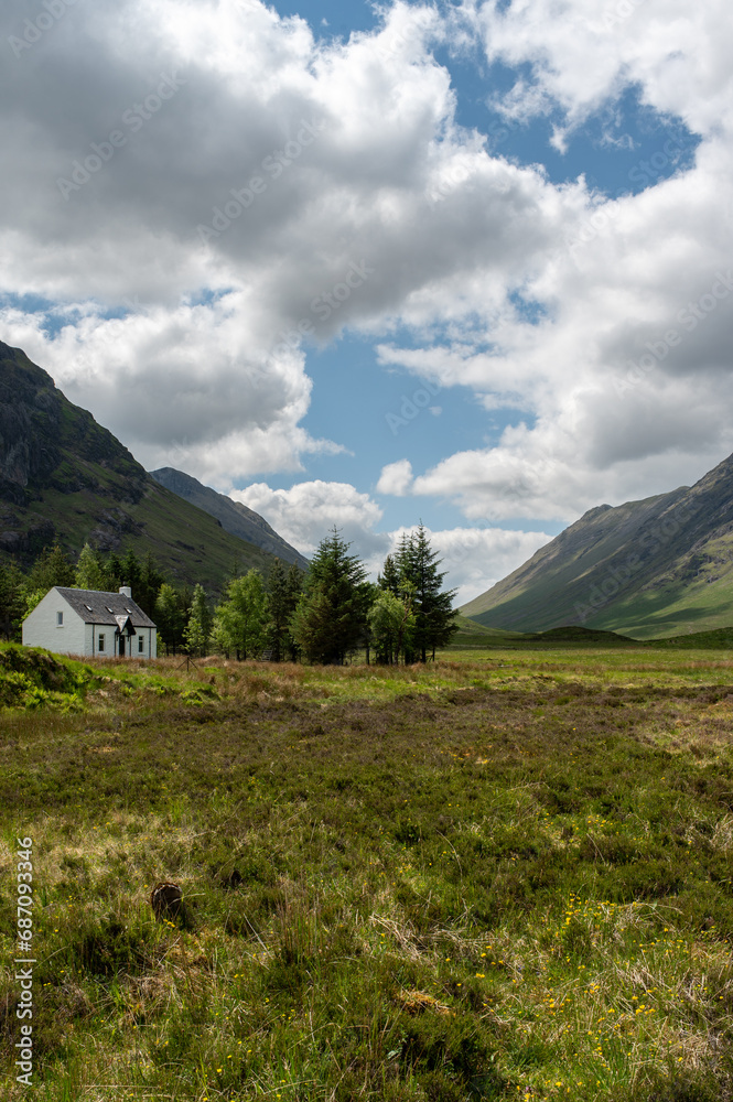 Obraz premium Glencoe