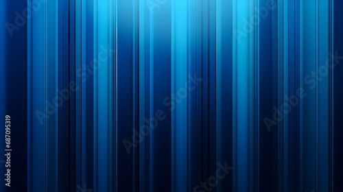 Blue abstract background with stripes. Vector illustration for your graphic design.