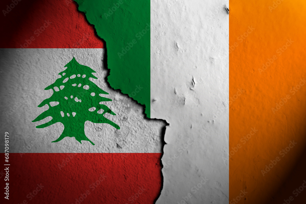 Relations between lebanon and ireland