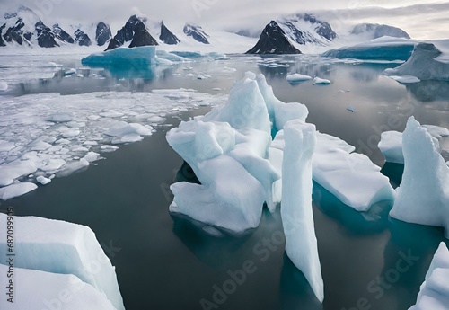 Polar Pinnacle: A Journey through Canada's Baffin Island Ice Kingdom