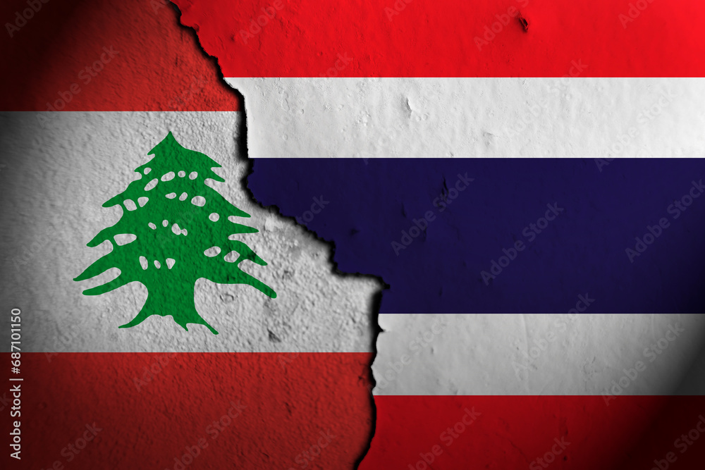 Relations between lebanon and thailand