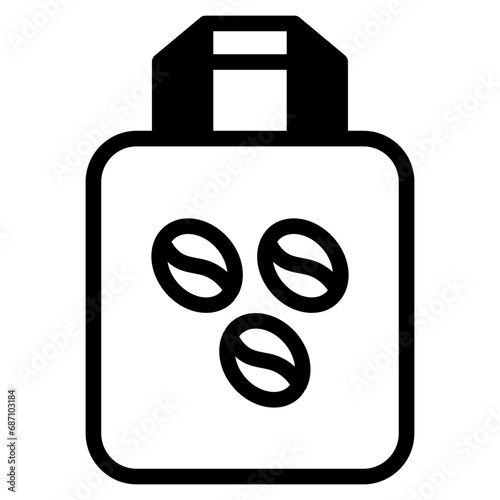 coffee bag dualtone