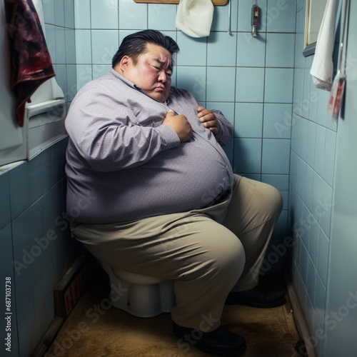 居眠りおじさん