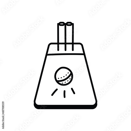 OUT icon vector stock illustration